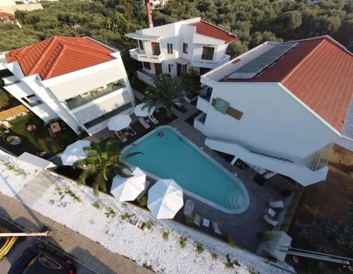Essentia Vita Comfy Suites Limenas  Dış mekan fotoğraf