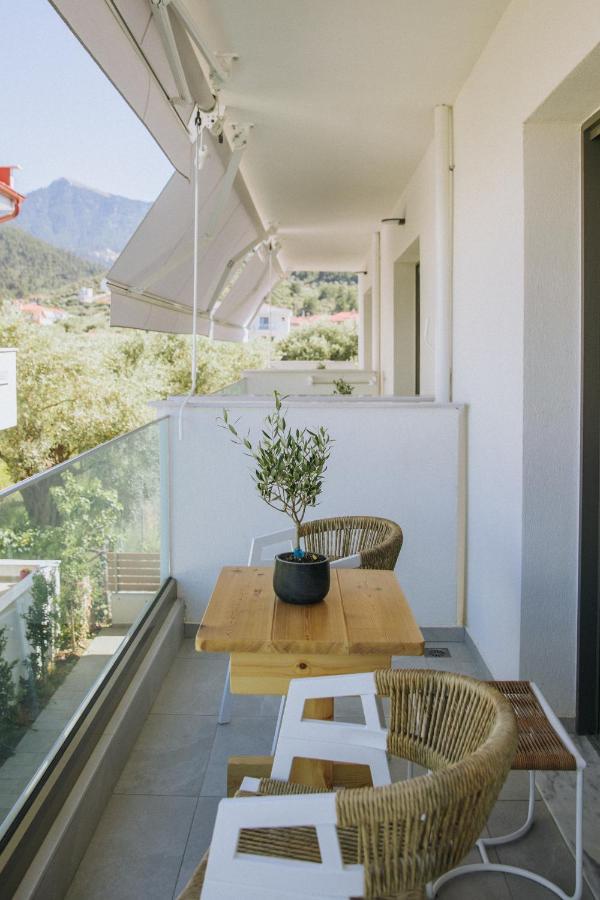 Essentia Vita Comfy Suites Limenas  Dış mekan fotoğraf