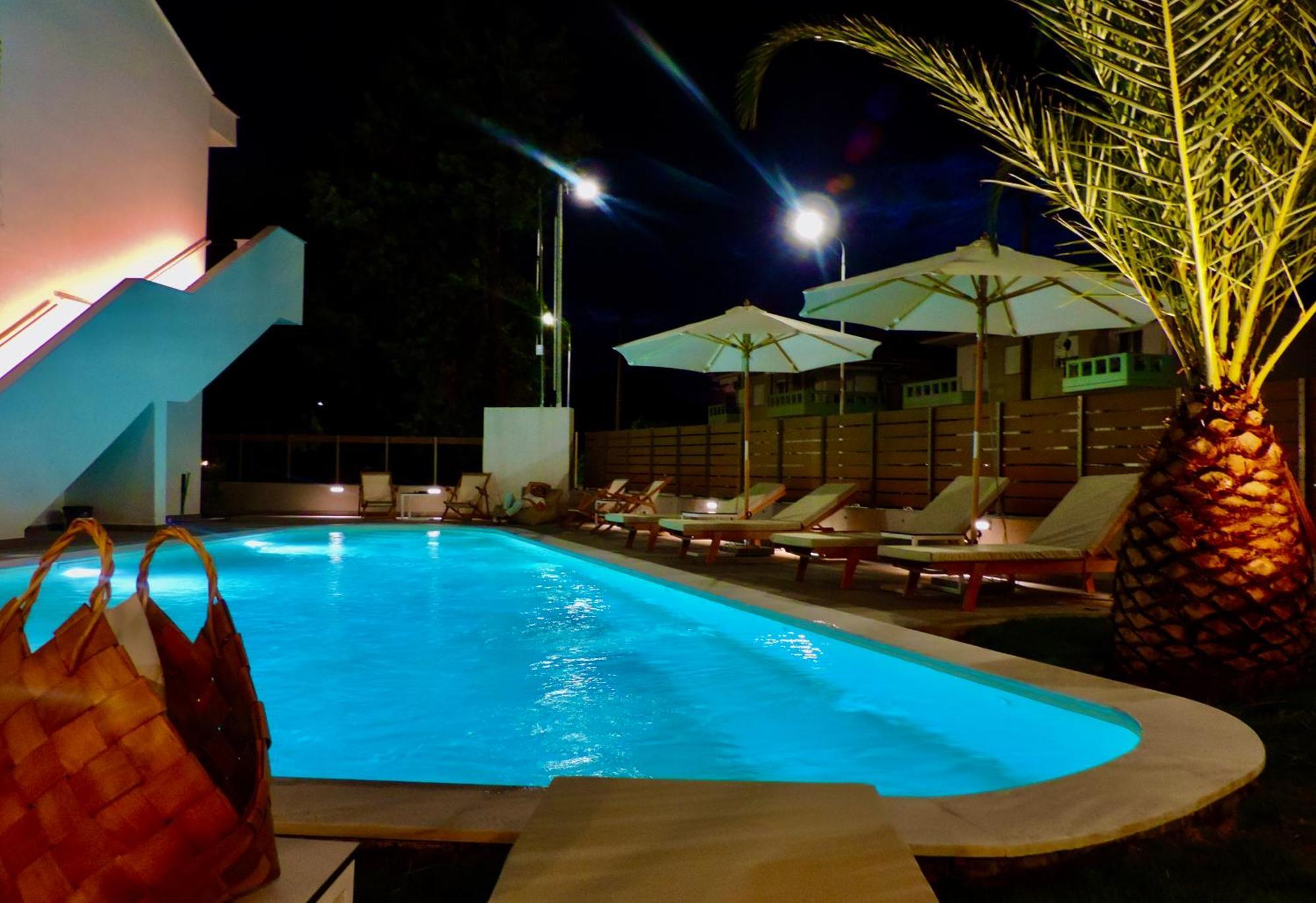 Essentia Vita Comfy Suites Limenas  Dış mekan fotoğraf