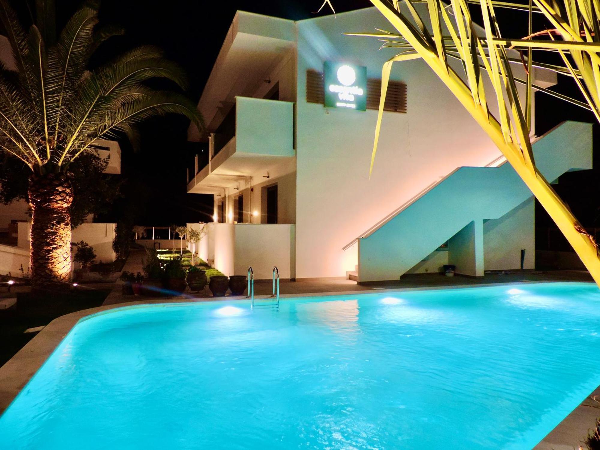Essentia Vita Comfy Suites Limenas  Dış mekan fotoğraf