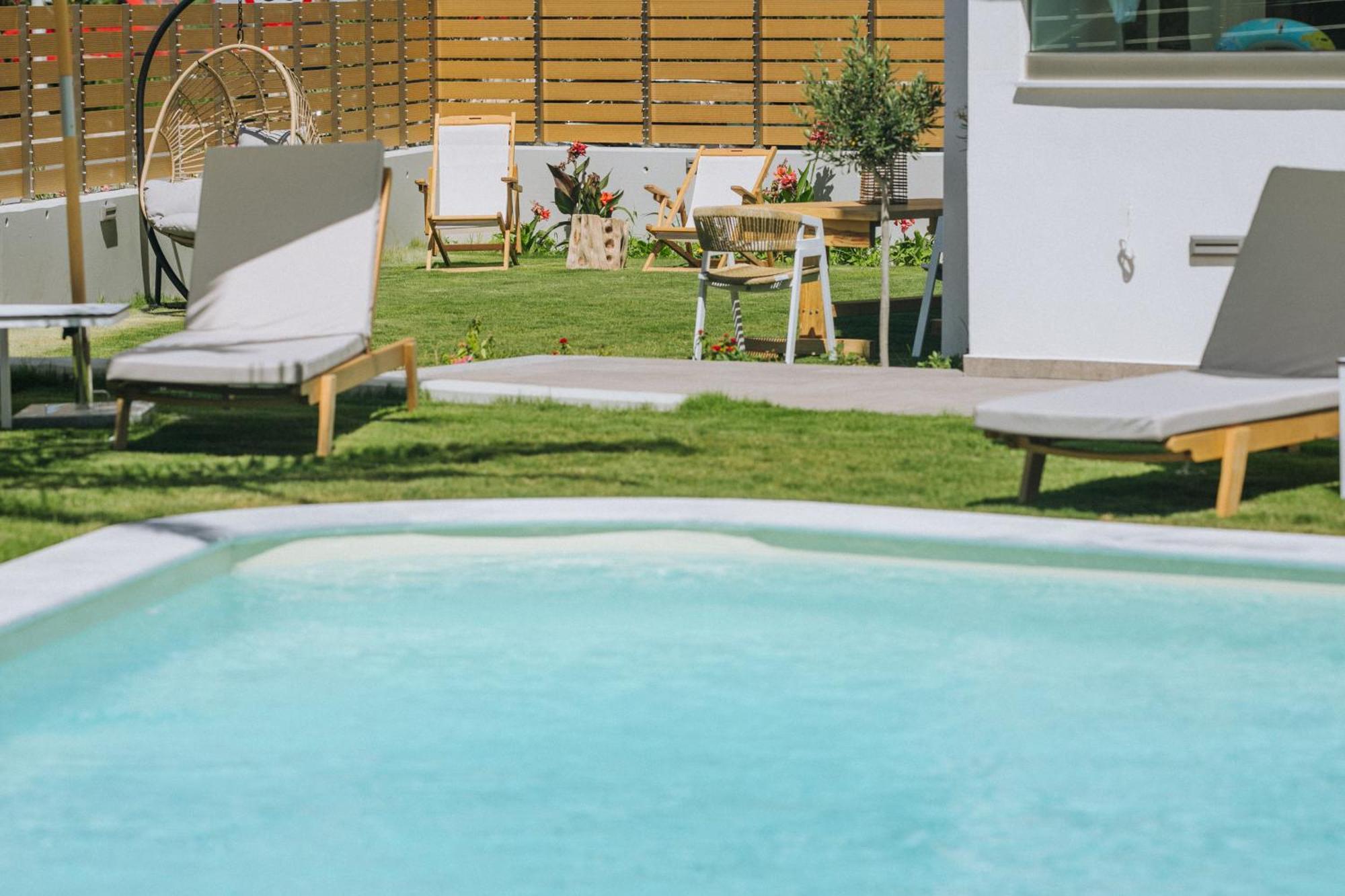 Essentia Vita Comfy Suites Limenas  Dış mekan fotoğraf