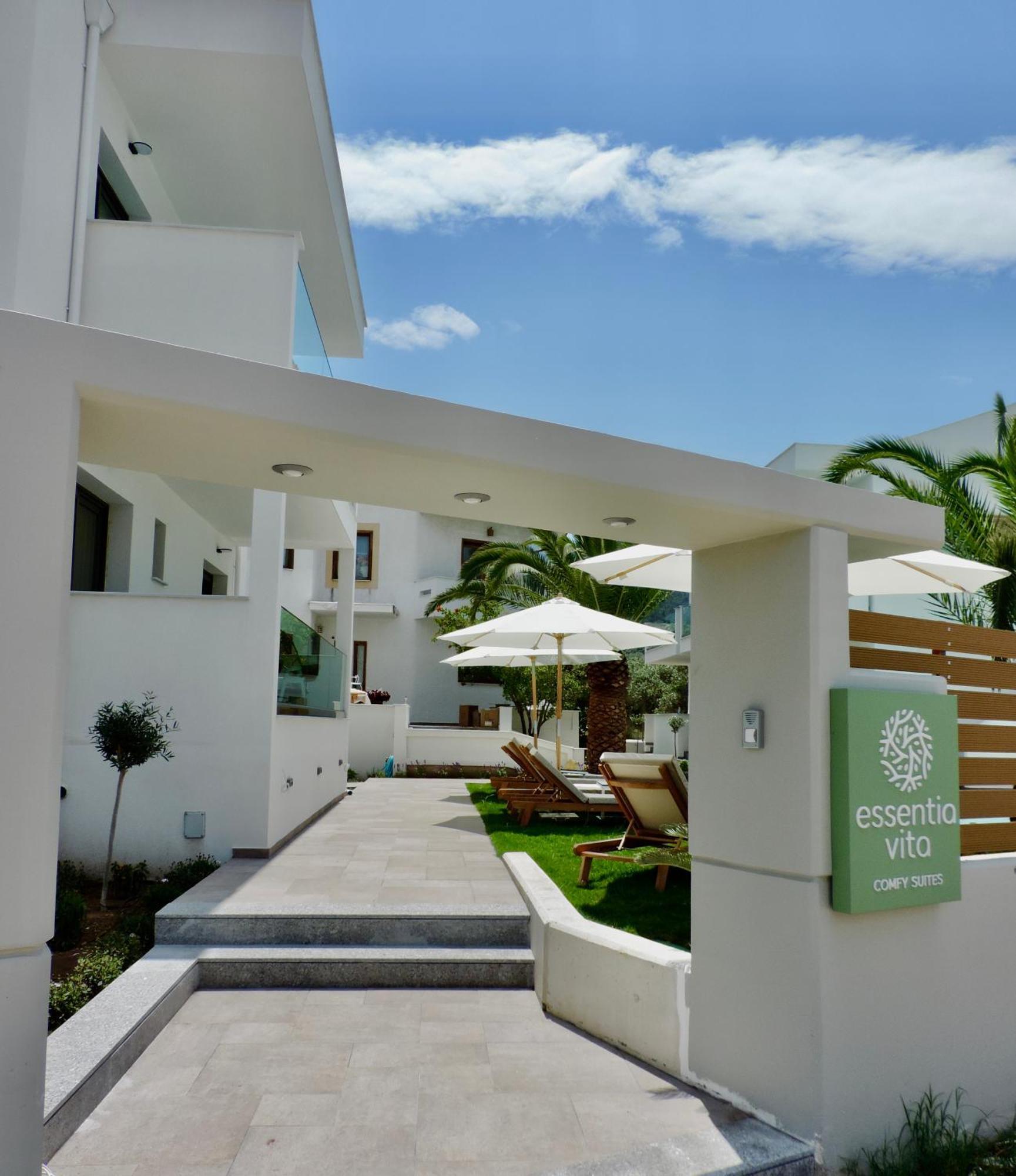 Essentia Vita Comfy Suites Limenas  Dış mekan fotoğraf