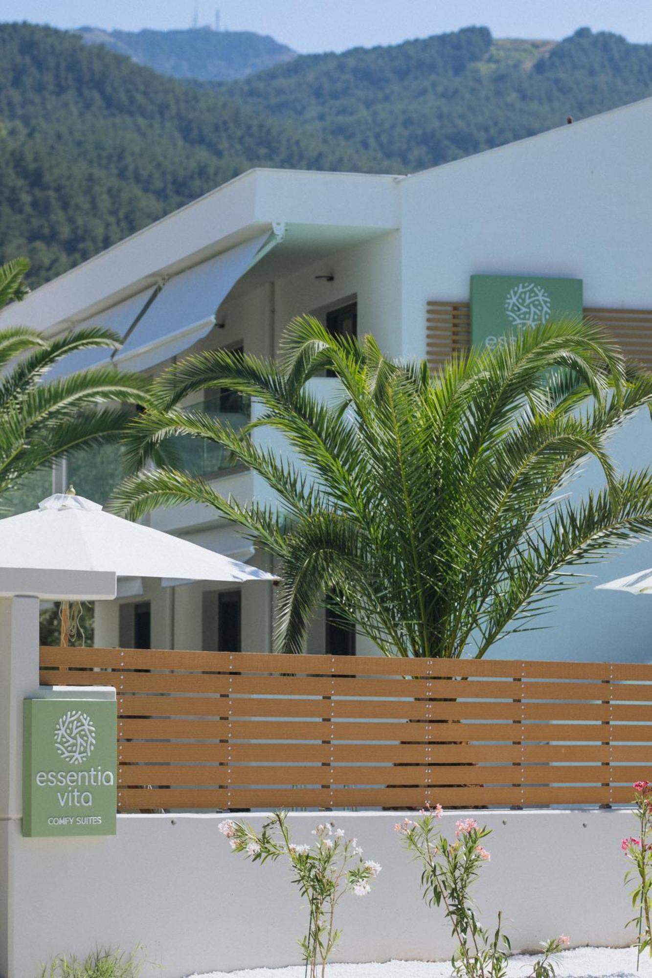 Essentia Vita Comfy Suites Limenas  Dış mekan fotoğraf